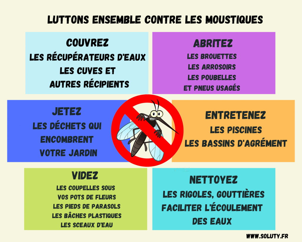 Conseils de lutte contre les moustiques