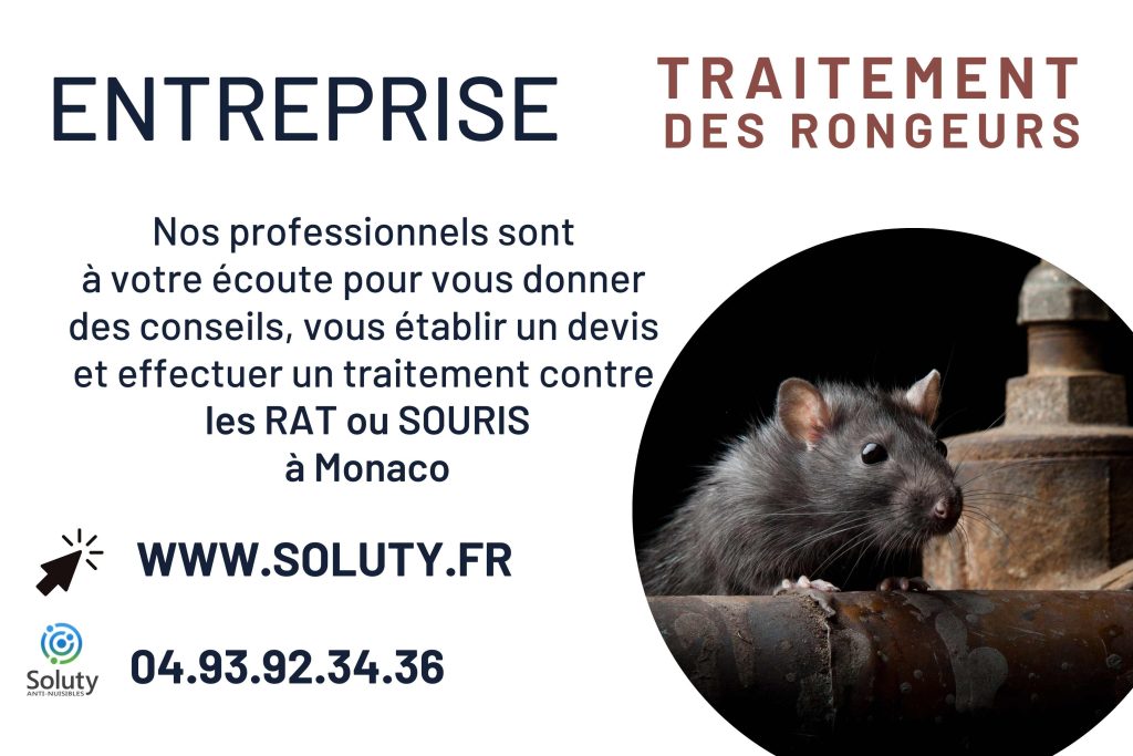 Entreprise de dératisation à Monaco