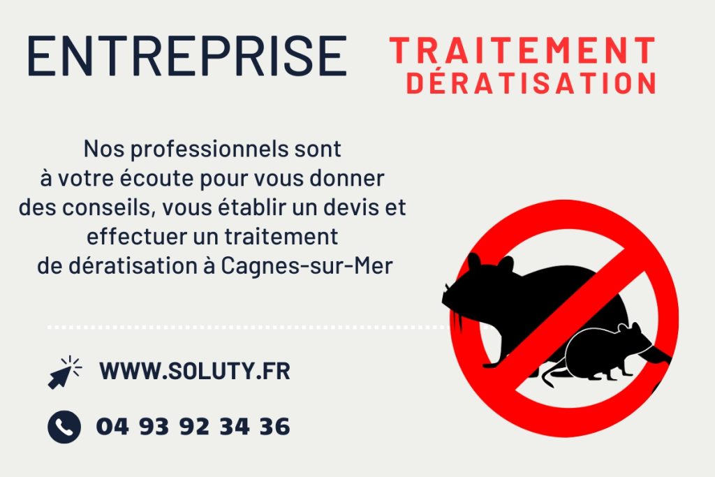 Entreprise de dératisation à Cagnes-sur-Mer