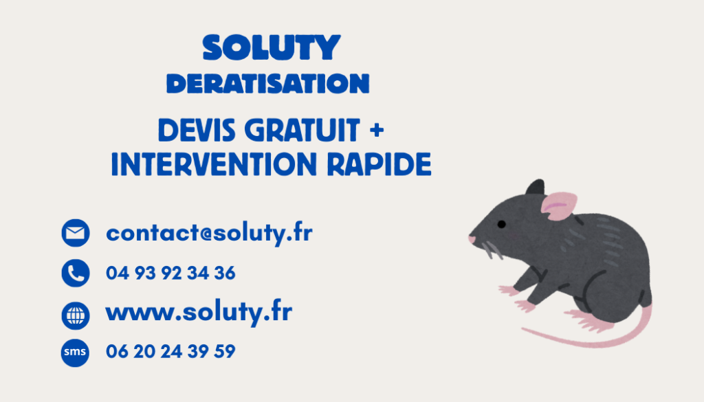 demandez un devis et une intervention de dératisation à Valbonne au 04 93 92 34 36