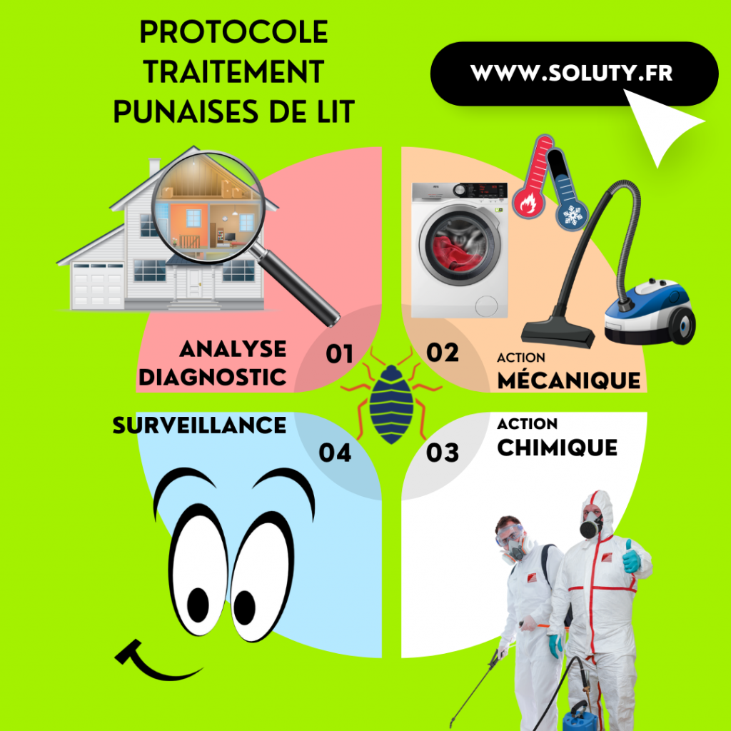 protocole de lutte contre les punaises de lit 