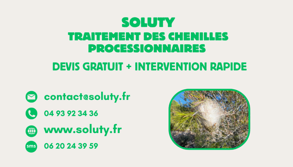 un devis gratuit pour une intervention contre les chenilles processionnaires à Saint-Jean-Cap-Ferrat